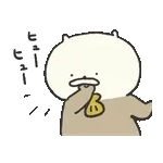 ゆるっと動く旅するラッコスタンプ3