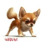 子犬の幸せな日常