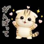 ねこちぃず♡夏スタンプ