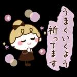 ふんわり丁寧♡リボンの女の子