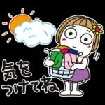 はな子✿梅雨から真夏。お花キラキラ