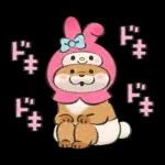 可愛い嘘のカワウソ×サンリオキャラ