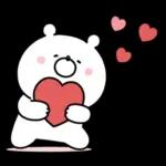 ガーリーくまさんの春