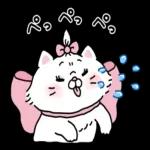 シンプルで使いやすい会話スタンプ＊