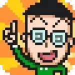 ドットでうごく！ちびまる子ちゃん絵文字