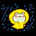 雨の日・梅雨シーズン・スタンプ
