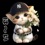 リアル野球猫