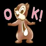 しゃべって動く！チップとデール