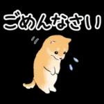 文字大きめ☆猫と動物たちのスタンプ