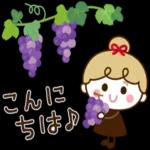 【ほっこり秋冬】リボンの女の子