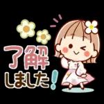 ずっと使える③♡可愛い女子(おかっぱ)