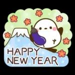 *冬・年末年始*毎年使えるシマエナガ