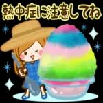 毎年使える♪夏のスタンプ