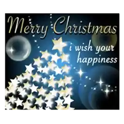 動く！新年、クリスマスのスタンプです！