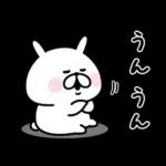 ミニゆるうさぎ。よく使う。