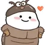 ぴょん