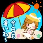 恋する夏のスタンプ♡【初夏～残暑】