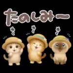 ちびニャンず♡夏の日常-毎日使える-