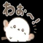 かわいい鳥のスタンプ