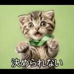 ENFPにゃんこスタンプ