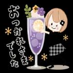 背景が動く♡爽やか初夏♡大人ガーリー♡_