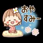 ずっと使える③♡可愛い女子(おかっぱ)