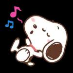 組み合わせて楽しい♡ゆるカワ♪スヌーピー