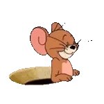 動く！トムとジェリー スタンプ