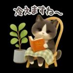 【３D】ネコ・秋　バラエティパック