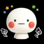 ず～っと使える♡レトロでさしいスタンプ