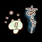 雨の日・梅雨シーズン・スタンプ
