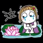 はな子✿梅雨から真夏。お花キラキラ