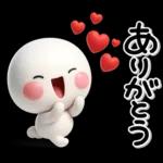 ず～っと使える♡レトロでさしいスタンプ