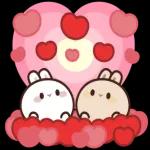 飛び出す♪しろうさくんの挨拶_お返事言葉