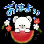 夏‼︎涼しく使える♪どうぶつスタンプ❤️
