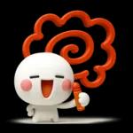 ず～っと使える♡やさしい褒めるスタンプ