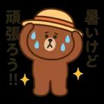 ブラウンと季節の便り