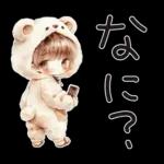 もこもこ着ぐるみがんばるたけちゃん。