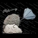 【夏】虚無かわいいアデリーペンギン
