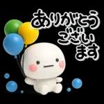 ず～っと使える♡レトロでさしいスタンプ