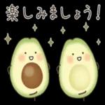 ゆるいフルーツたちのポジティブ＆褒め言葉