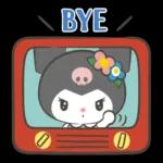 たっぷり可愛いサンリオキャラクターズのスタンプができました♪