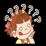 ペコちゃん♪シンプルな動くスタンプ