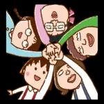 ちびまる子ちゃん 楽しいお祝いスタンプ