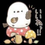 もちっと！シマエナガさん。【秋】