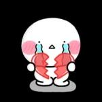 気持ちを伝える♡しろまるハートスタンプ