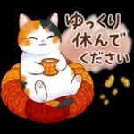 三毛猫のつめあわせ【秋】