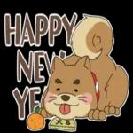 毎年使える十二支全員集合スタンプ