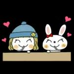 冬に便利なスタンプ♡