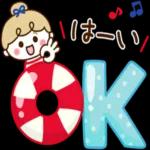 夏マリン♡リボンの女の子